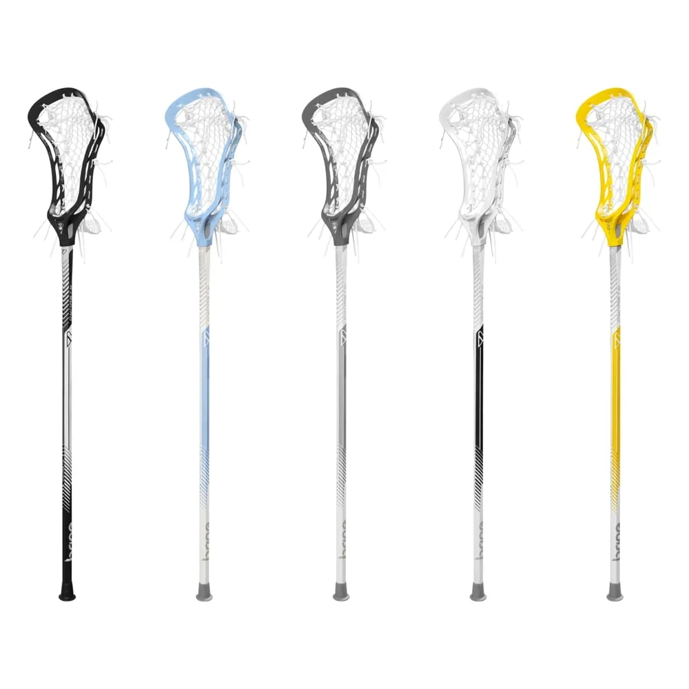 Brine Dynasty II Mesh Runner Composite Complete Women's Lacrosse Stick