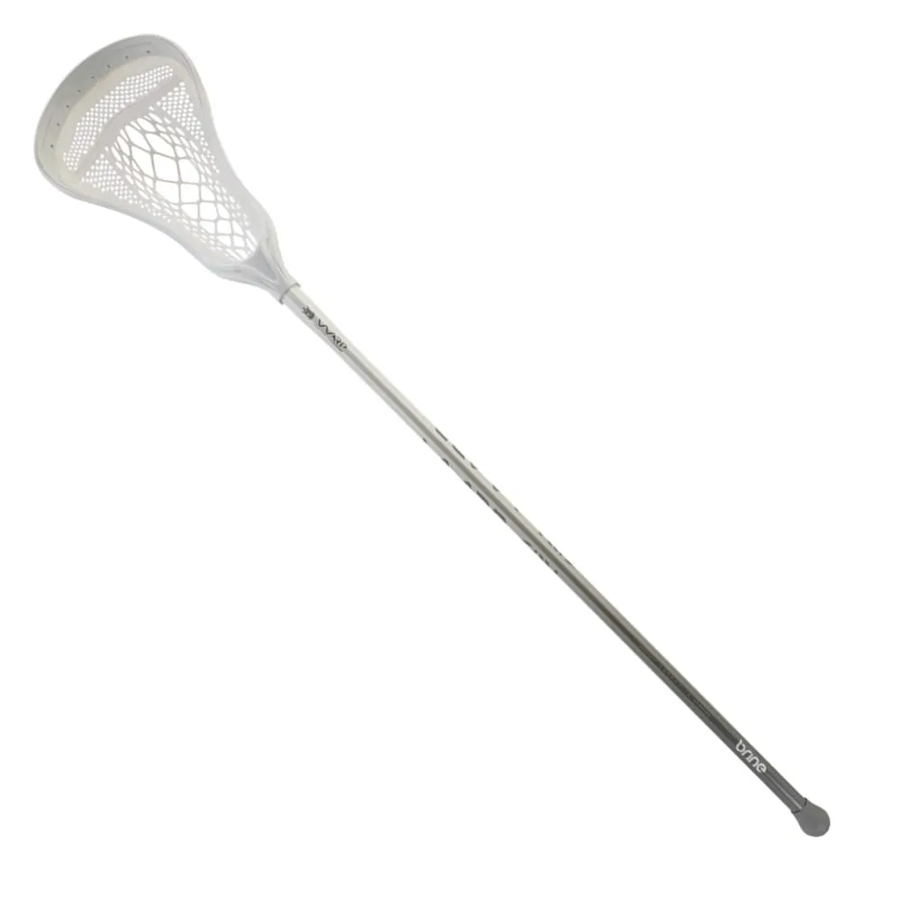 Brine Dynasty WARP Next Dynasty Composite Complete Women's Lacrosse Stick - 2021 Model