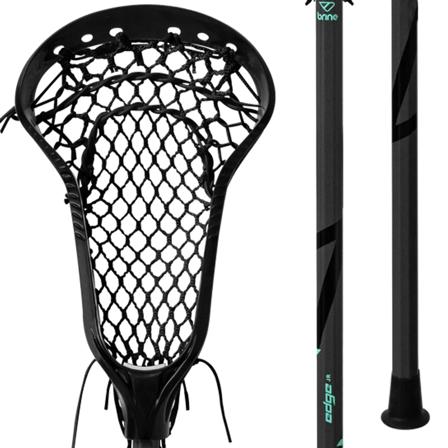 Brine Edge Jr Complete Youth Girls Lacrosse Stick