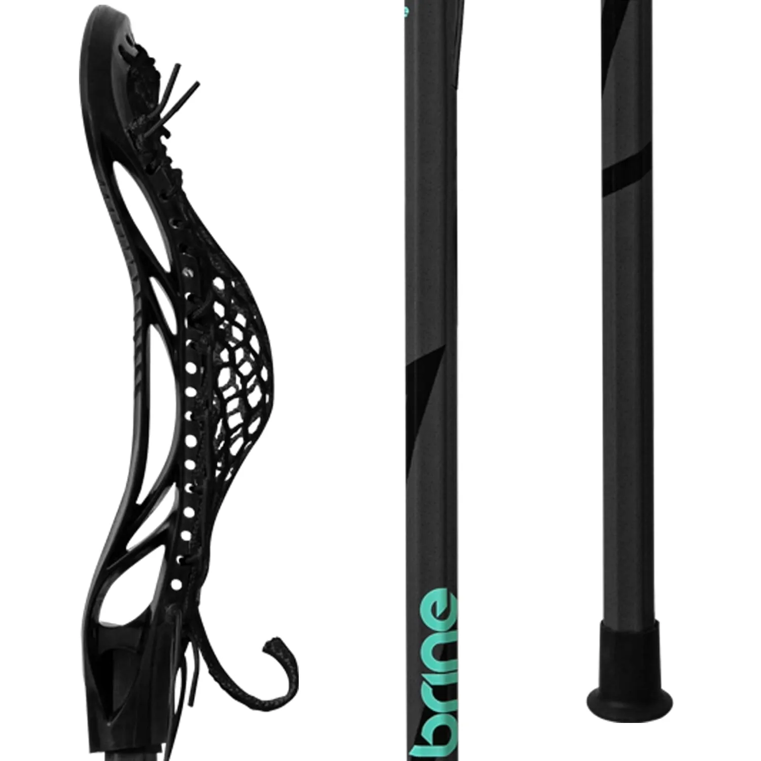 Brine Edge Jr Complete Youth Girls Lacrosse Stick