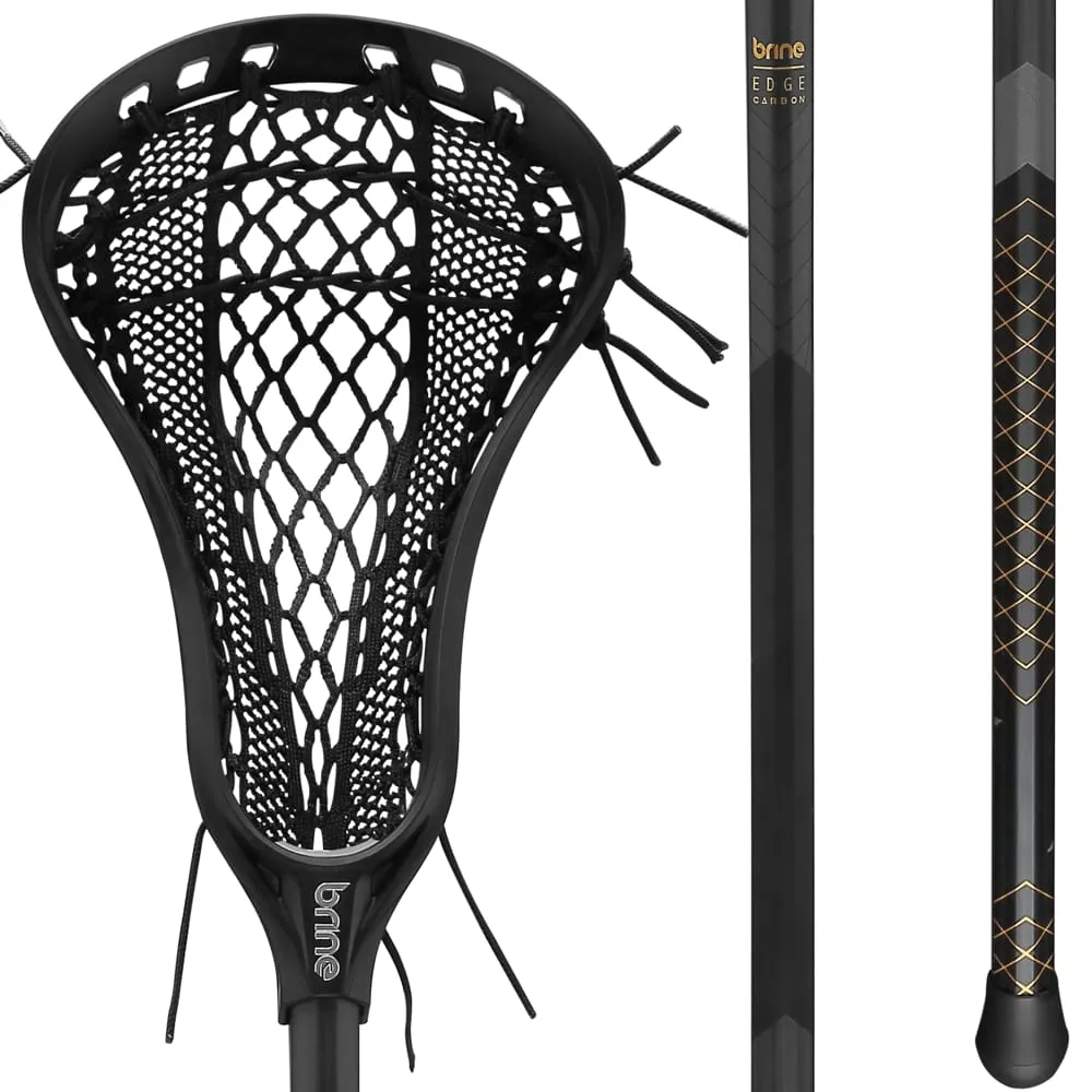 Brine Edge Pro Edge Carbon Composite Complete Women's Lacrosse Stick