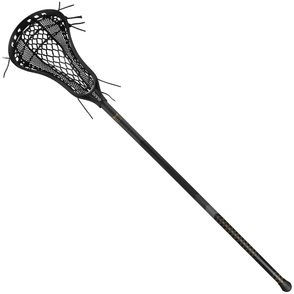 Brine Edge Pro Edge Carbon Composite Complete Women's Lacrosse Stick