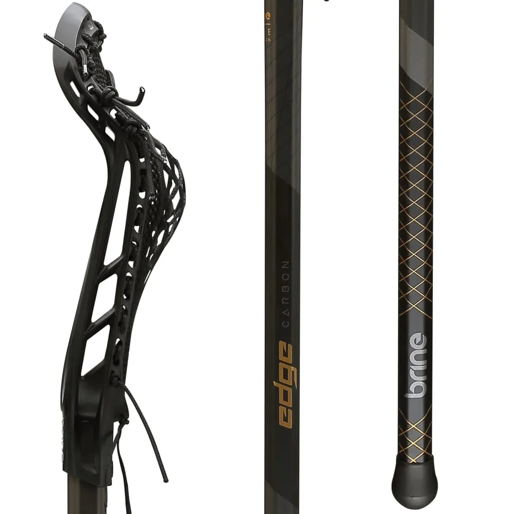 Brine Edge Pro Edge Carbon Composite Complete Women's Lacrosse Stick