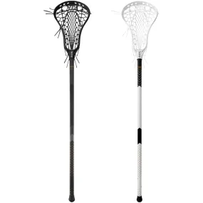 Brine Edge Pro Mesh Runner Edge Carbon Composite Complete Women's Lacrosse Stick Brine Edge Pro Mesh Runner Edge Carbon Composite Complete Women's Lacrosse Stick