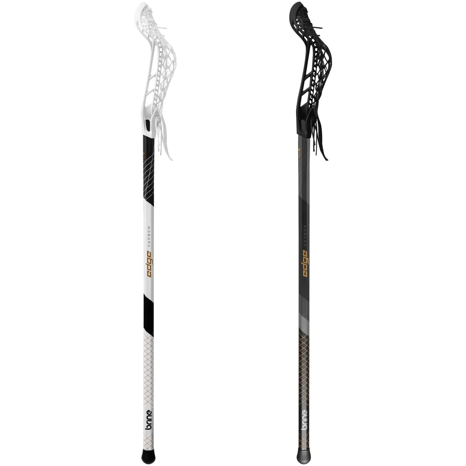 Brine Edge Pro Mesh Runner Edge Carbon Composite Complete Women's Lacrosse Stick