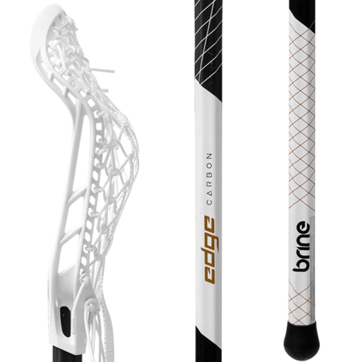 Brine Edge Pro Mesh Runner Edge Carbon Composite Complete Women's Lacrosse Stick