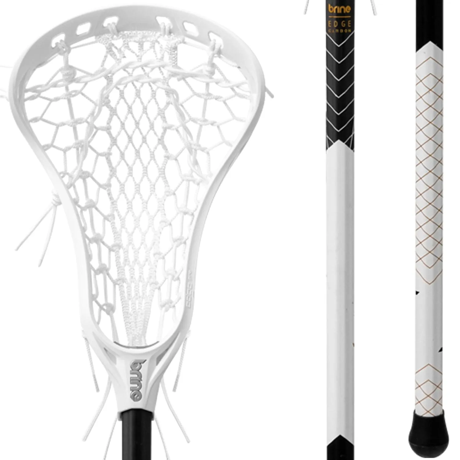 Brine Edge Pro Mesh Runner Edge Carbon Composite Complete Women's Lacrosse Stick