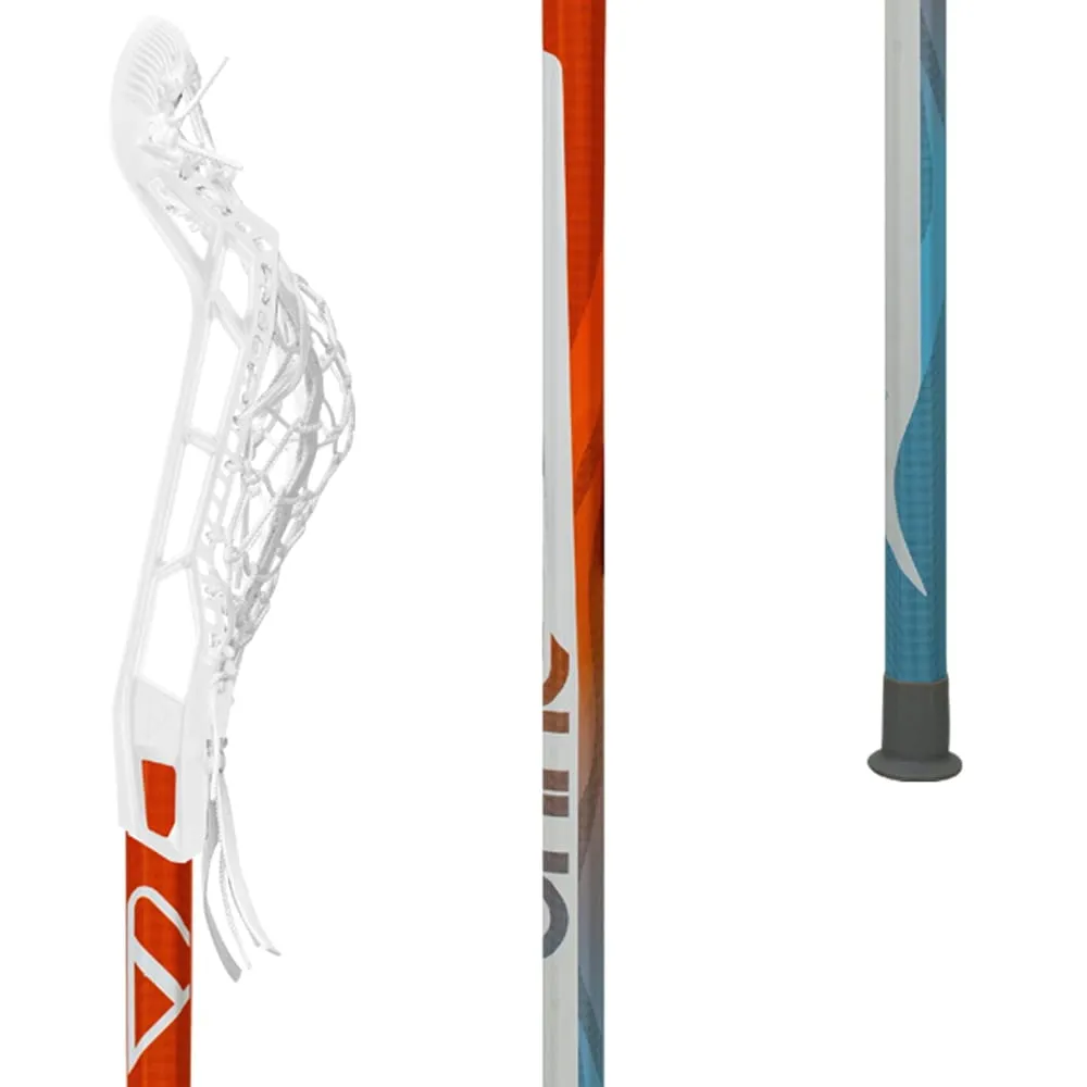 Brine Krown Pro Fire & Ice Composite Complete Women's Lacrosse Stick