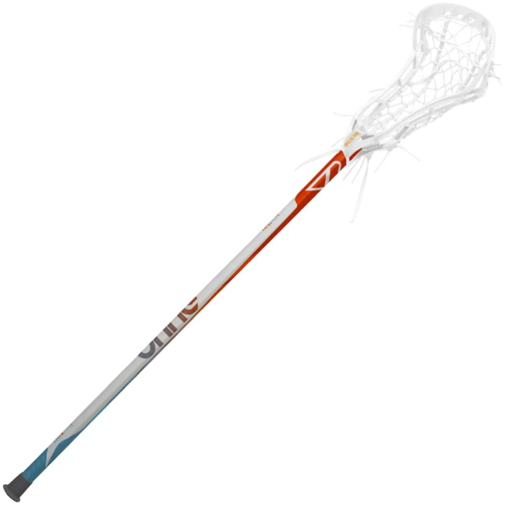 Brine Krown Pro Fire & Ice Composite Complete Women's Lacrosse Stick