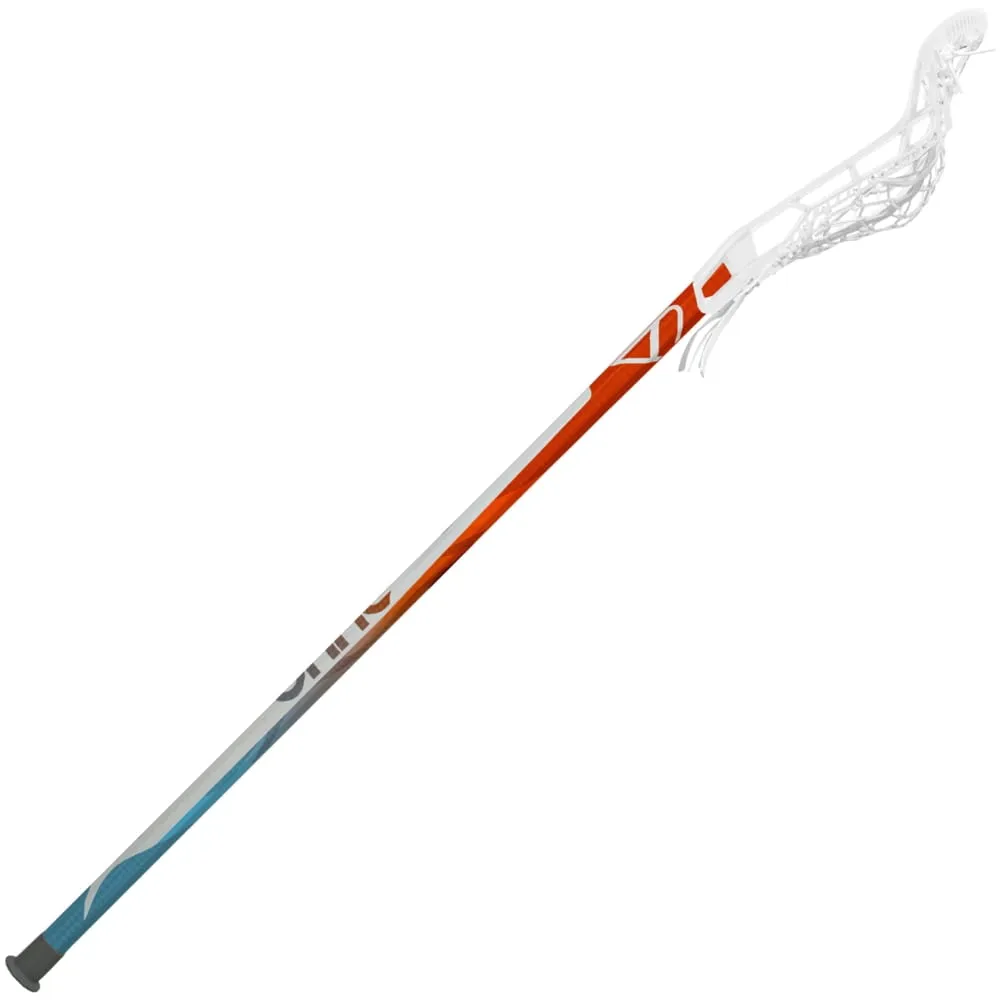 Brine Krown Pro Fire & Ice Composite Complete Women's Lacrosse Stick