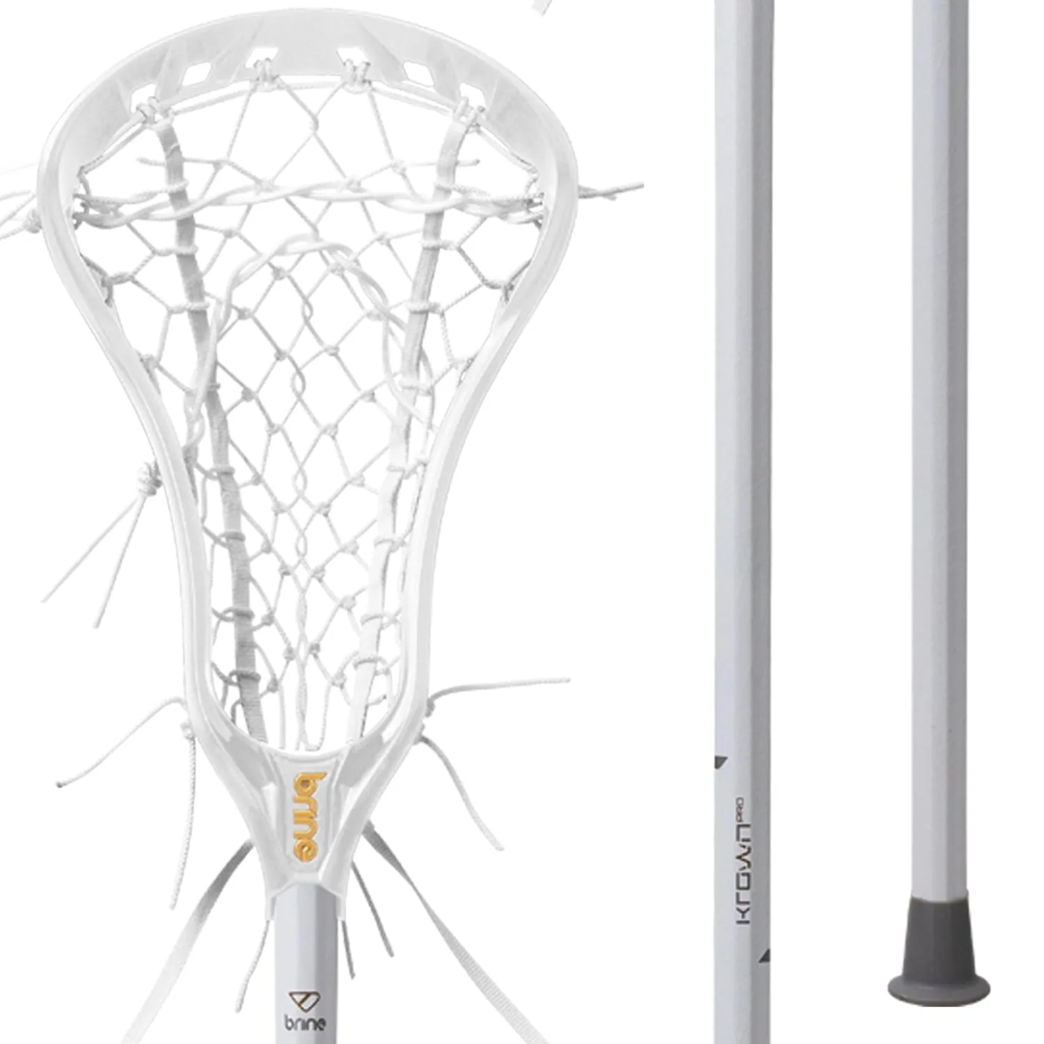 Brine Krown Pro Minimus Carbon Composite Complete Women's Lacrosse Stick