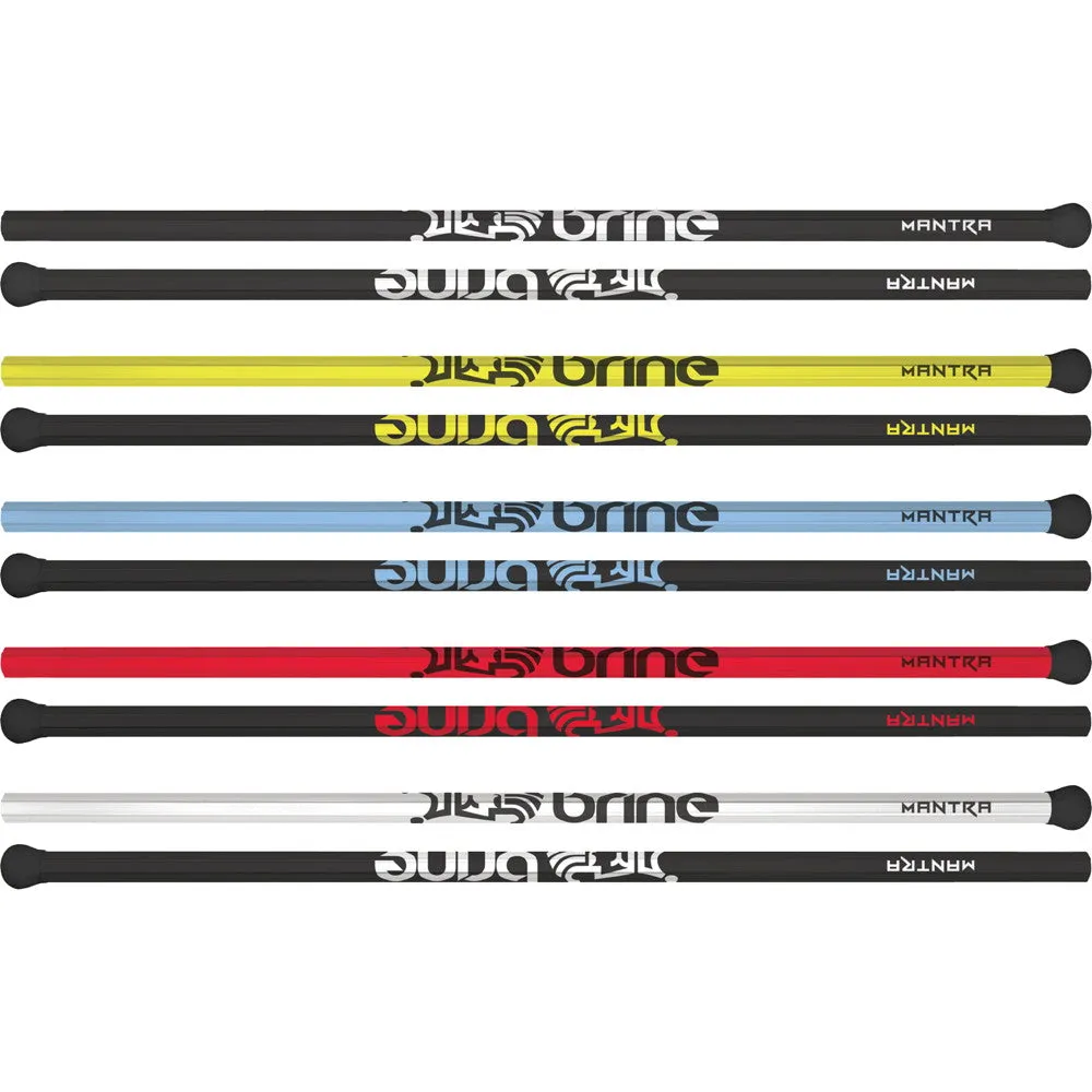 Brine Mantra Flip Grip Composite Women's Lacrosse Shaft - 2016 Model