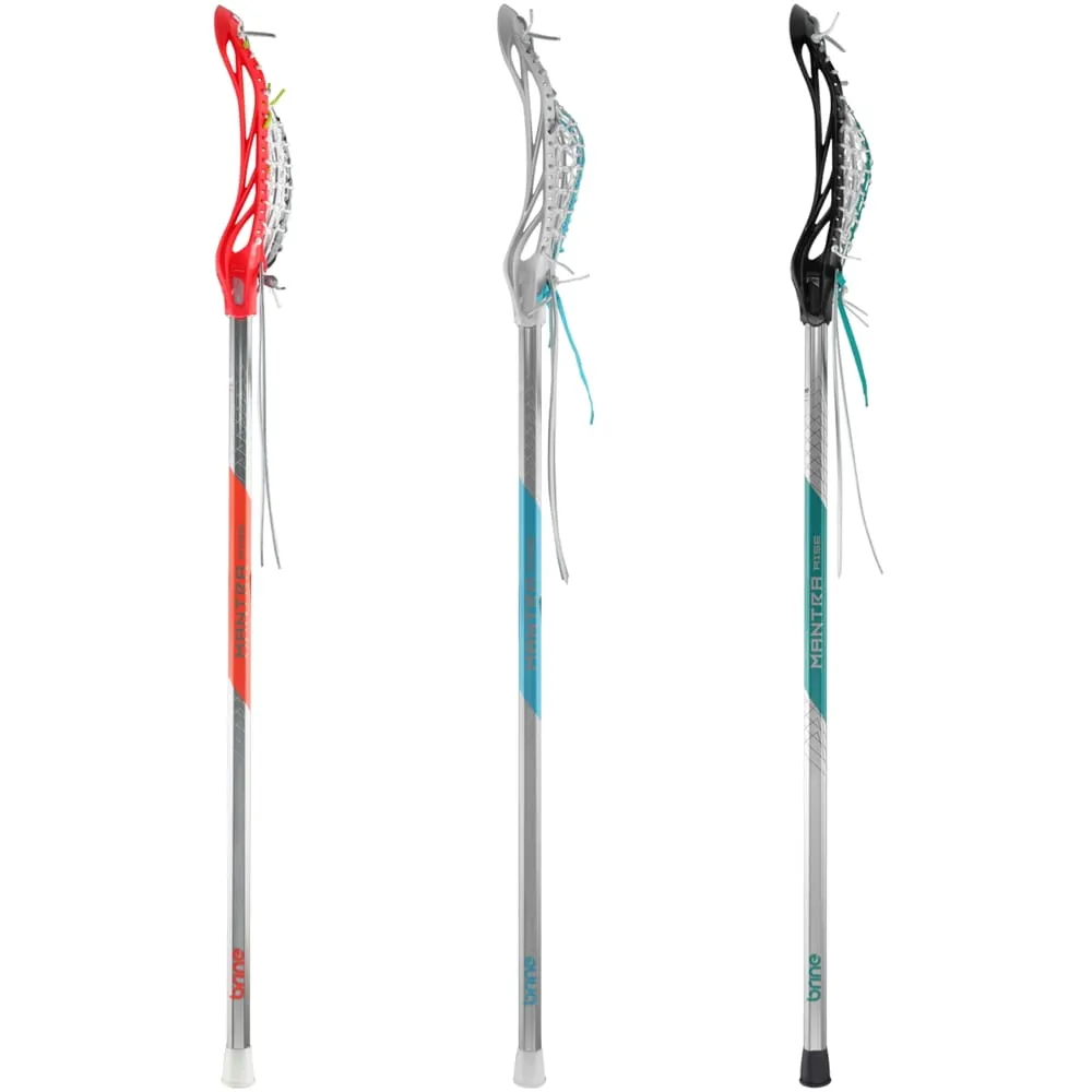 Brine Mantra Rise Complete Women's Lacrosse Stick - 2022 Model