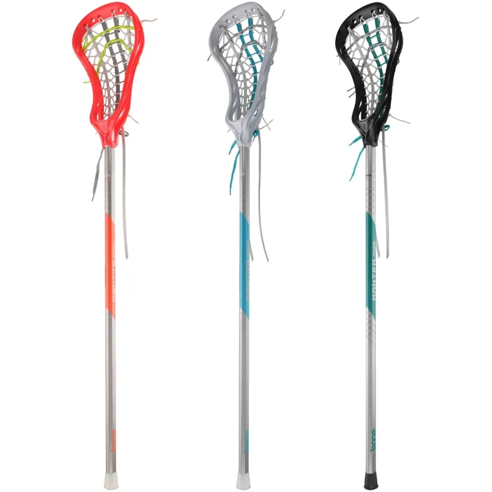 Brine Mantra Rise Complete Women's Lacrosse Stick - 2022 Model