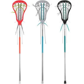 Brine Mantra Rise Complete Women's Lacrosse Stick - 2022 Model Brine Mantra Rise Complete Women's Lacrosse Stick - 2022 Model