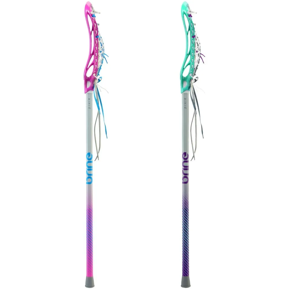 Brine Pixie II Complete Youth Girls Lacrosse Stick