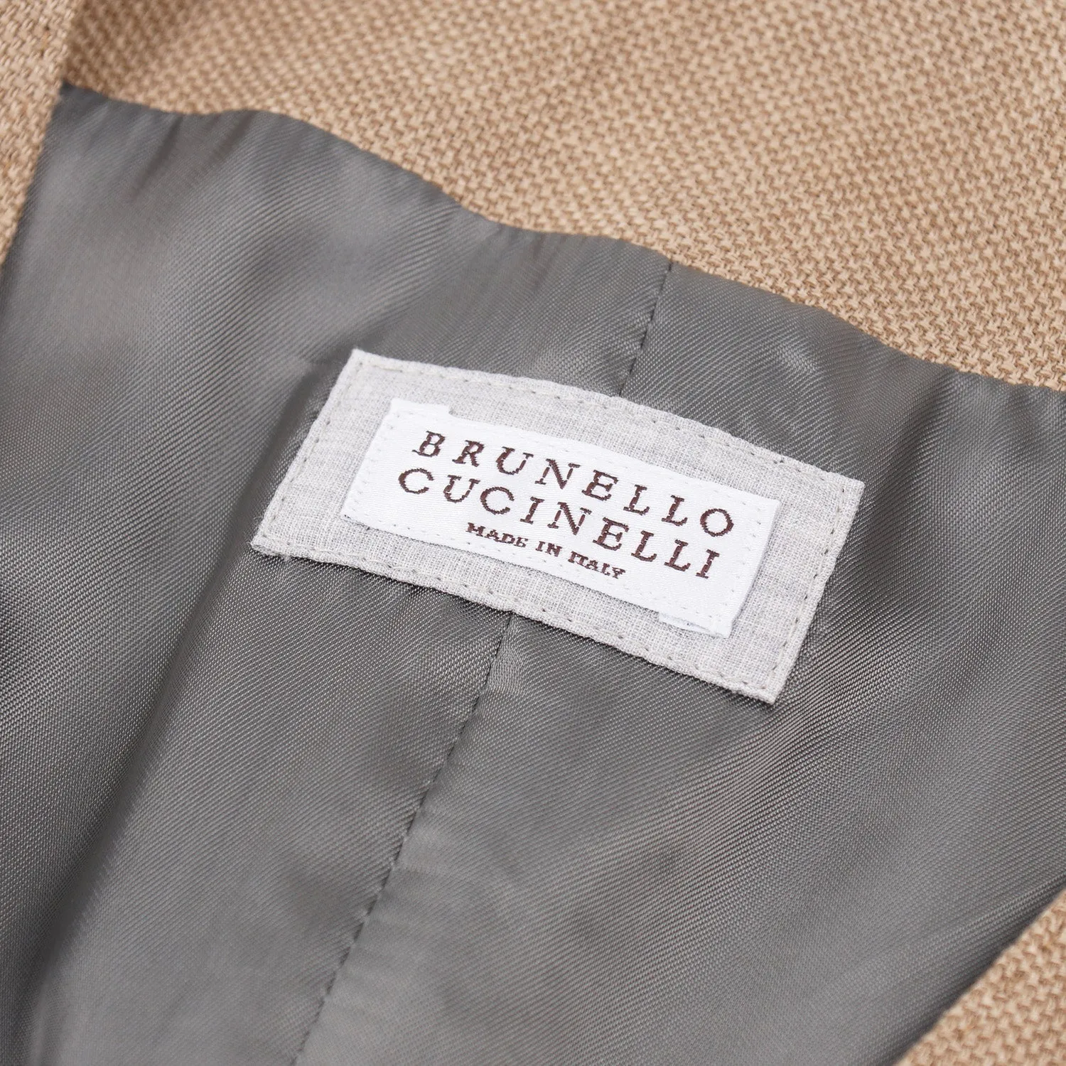Brunello Cucinelli Linen-Wool-Silk Waistcoat