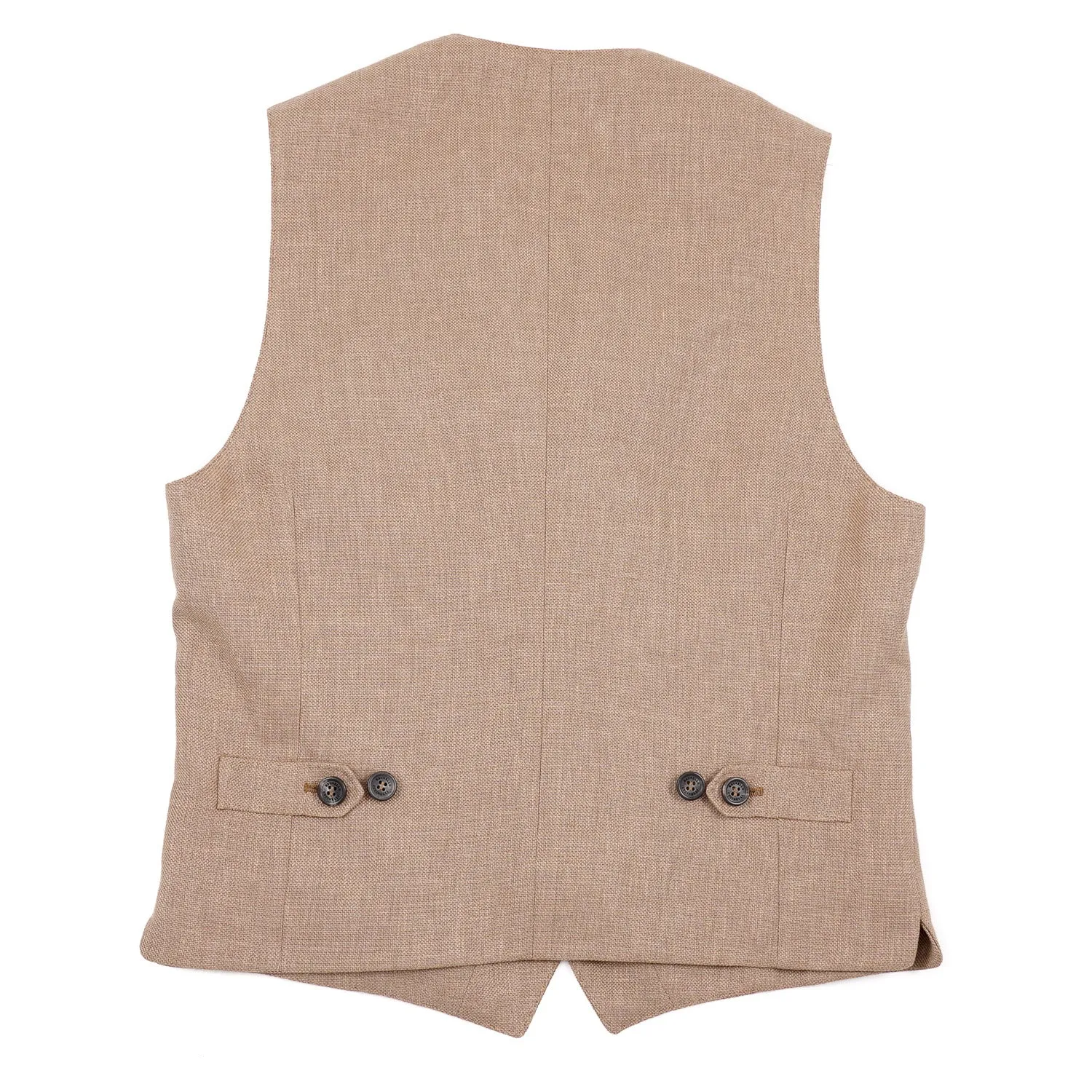 Brunello Cucinelli Linen-Wool-Silk Waistcoat