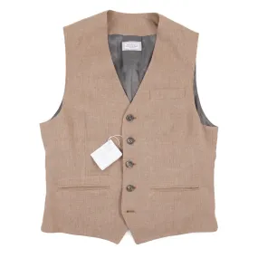 Brunello Cucinelli Linen-Wool-Silk Waistcoat Brunello Cucinelli Linen-Wool-Silk Waistcoat