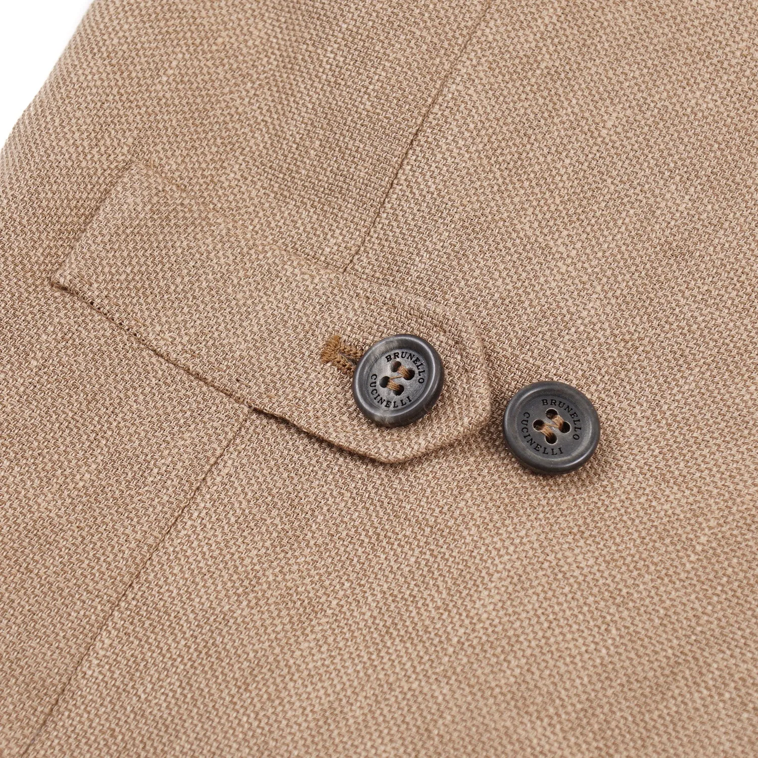 Brunello Cucinelli Linen-Wool-Silk Waistcoat