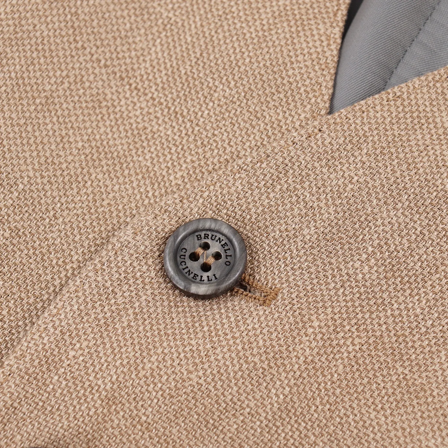 Brunello Cucinelli Linen-Wool-Silk Waistcoat