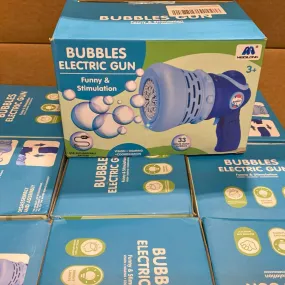 Bubbles Electric Gun  Funny & Stimulation Ages 3  (50 Pcs Lot) Bubbles Electric Gun  Funny & Stimulation Ages 3  (50 Pcs Lot)