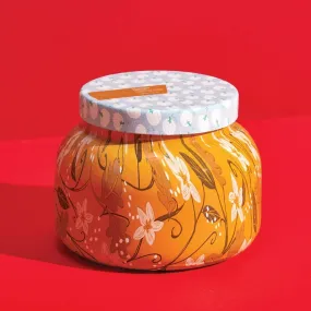 Capri Blue: Pattern Play Jar in Pumpkin Dulce 19oz Capri Blue: Pattern Play Jar in Pumpkin Dulce 19oz
