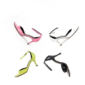 *CARLY - green, 7cm size UK 2.5 *CARLY - green, 7cm size UK 2.5
