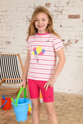 Causeway Short Sleeve - Balloon Print Causeway Short Sleeve - Balloon Print