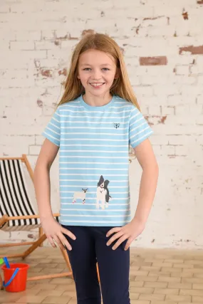Causeway Short Sleeve - Sheepdog Lamb Print Causeway Short Sleeve - Sheepdog Lamb Print