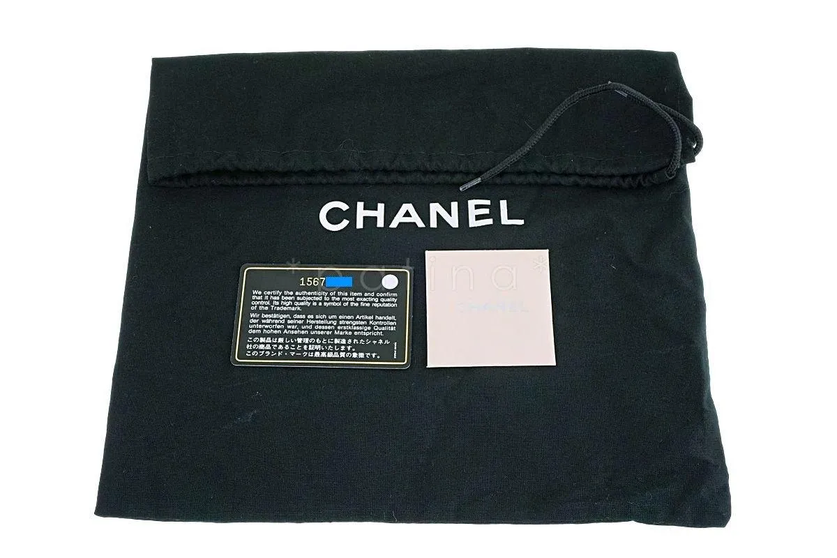 Chanel Beige Clair Caviar Half Moon WOC Wallet on Chain Flap Bag GHW