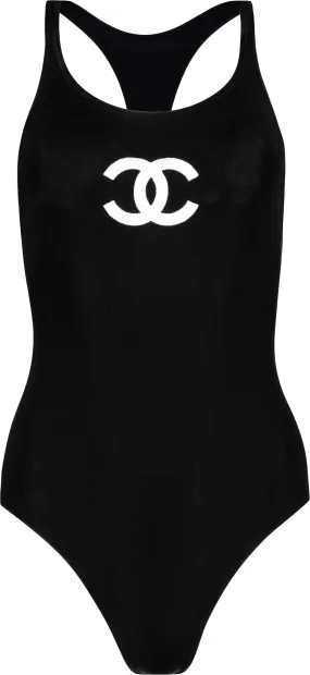 Chanel Spring 1994 Runway Embroidered One-Piece Chanel Spring 1994 Runway Embroidered One-Piece