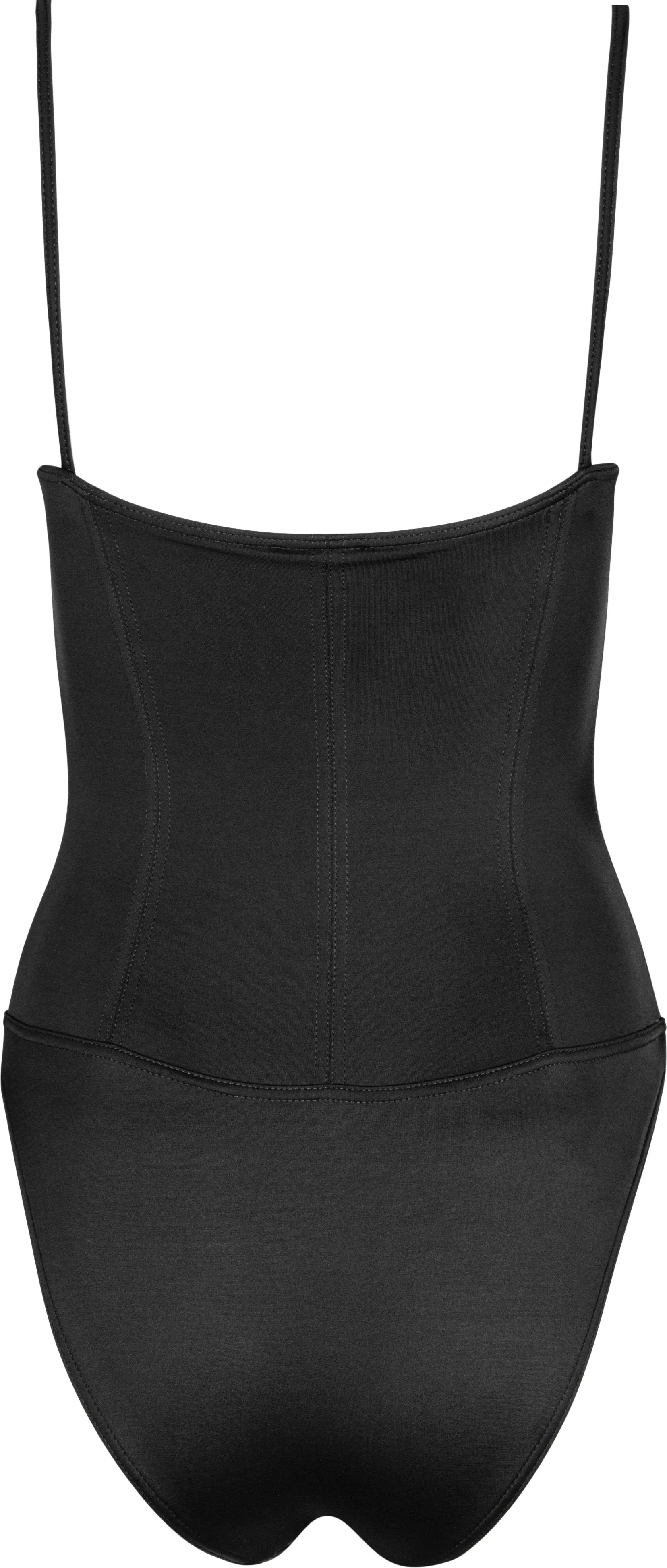 Chanel Spring 1995 Bustier Logo One-Piece