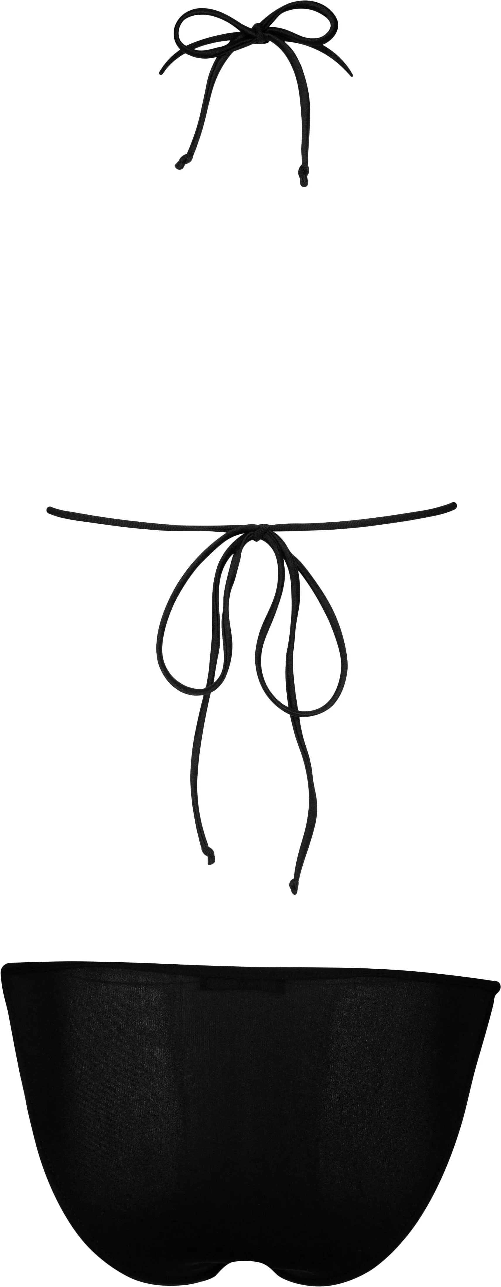 Chanel Spring 1996 Runway Logo Bikini
