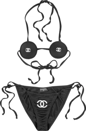 Chanel Spring 1996 Runway Micro Bikini Chanel Spring 1996 Runway Micro Bikini