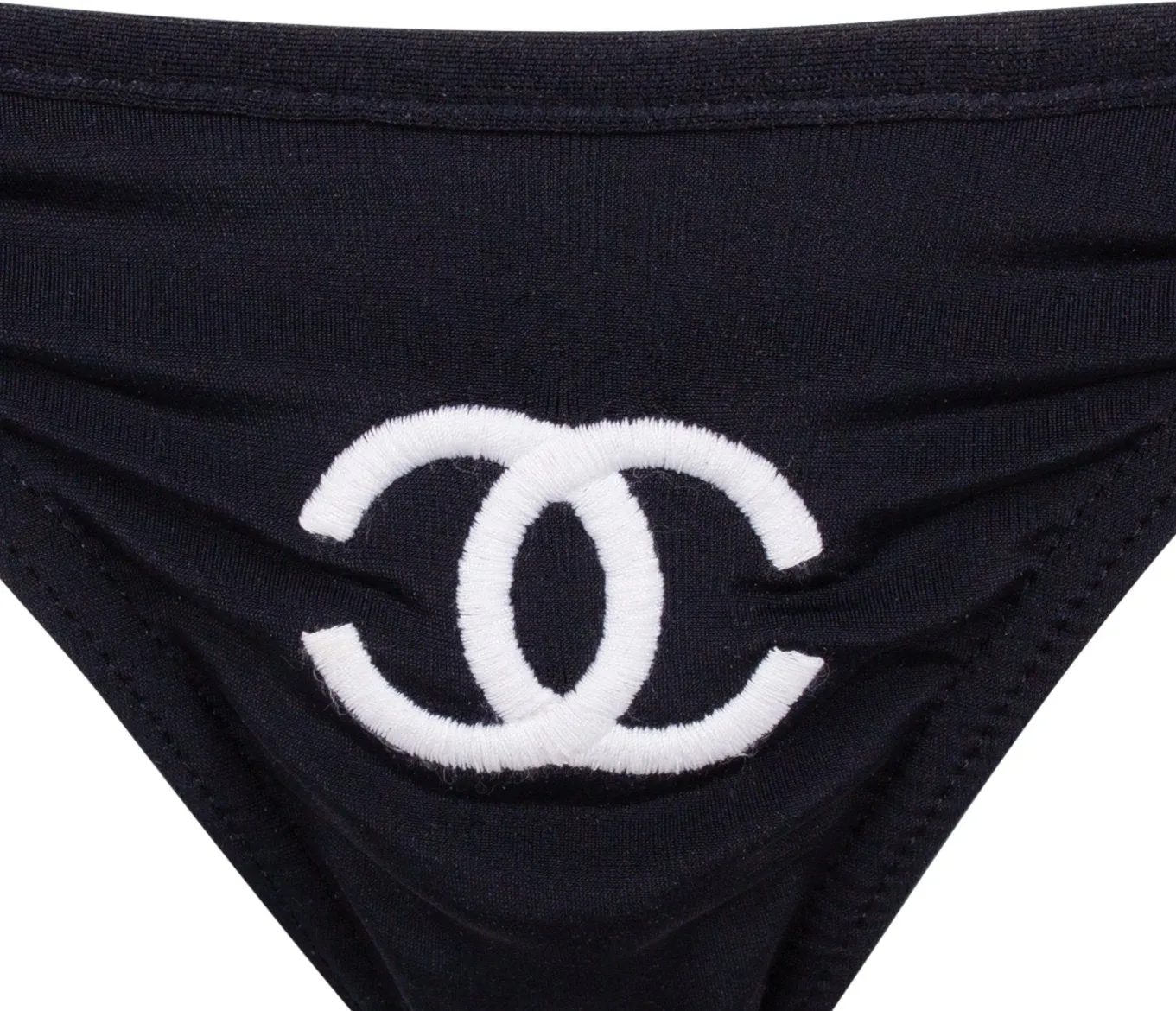Chanel Spring 1996 Runway Micro Bikini