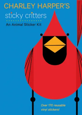 Charley Harper's Sticky Critters: An Animal Sticker Kit Charley Harper's Sticky Critters: An Animal Sticker Kit