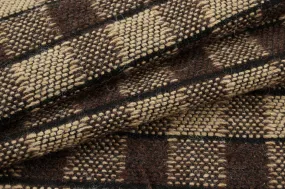 Checks Recycled Wool Jacquard for Coats - 4 colors available Checks Recycled Wool Jacquard for Coats - 4 colors available