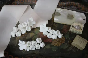 CHLOE Porcelain Blossoms Hair Clip Set CHLOE Porcelain Blossoms Hair Clip Set