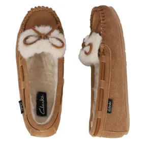 Clarks Women's Moccasin Slippers Clarks Women's Moccasin Slippers