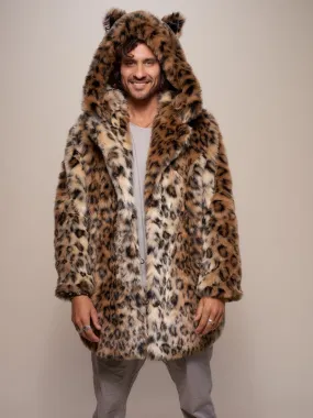 Classic Leopard Faux Fur Coat Classic Leopard Faux Fur Coat