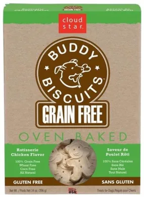 Cloud Star Buddy Biscuits Grain Free Oven Baked Roasted Chicken Dog Treats Cloud Star Buddy Biscuits Grain Free Oven Baked Roasted Chicken Dog Treats