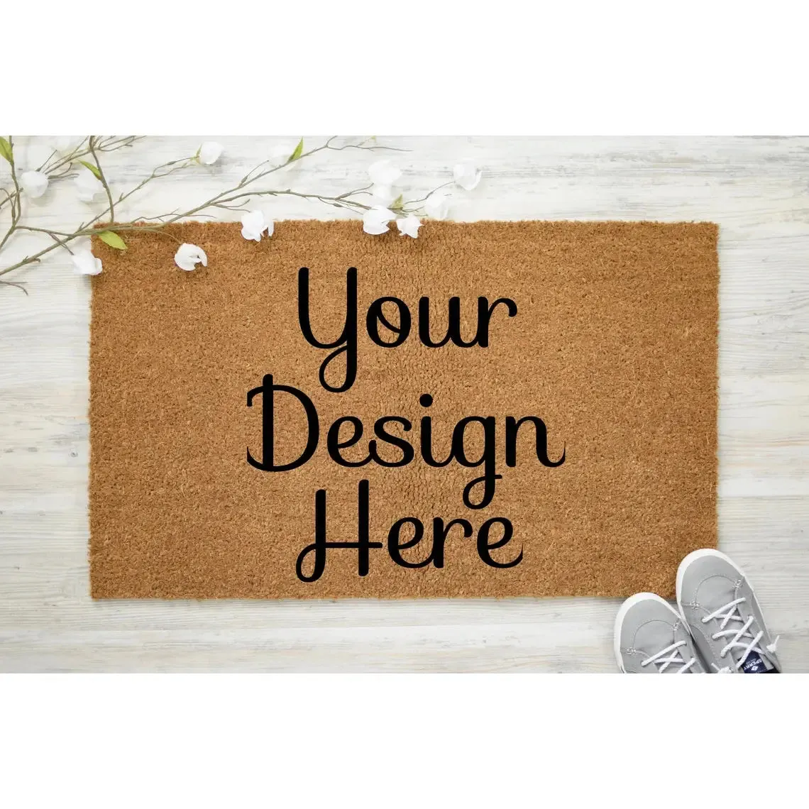 Coir Doormat - Personalised (*Does not fit in Pudo locker*)
