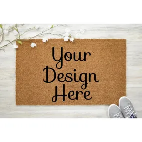 Coir Doormat - Personalised (*Does not fit in Pudo locker*) Coir Doormat - Personalised (*Does not fit in Pudo locker*)