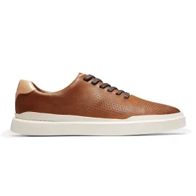 Cole Haan Men's GrandPro Rally Lazer Cut Tan Leather Cole Haan Men's GrandPro Rally Lazer Cut Tan Leather