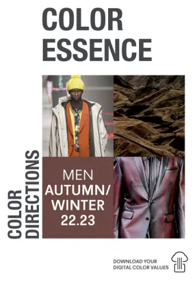 COLOR ESSENCE MEN's AW2022/23 COLOR ESSENCE MEN's AW2022/23