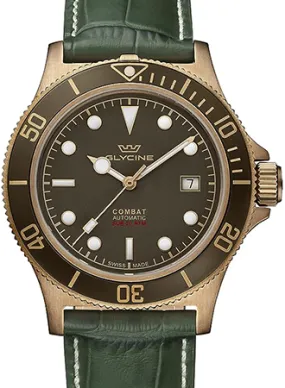Combat SUB 42 Bronze Green Ref. GL0389 Combat SUB 42 Bronze Green Ref. GL0389