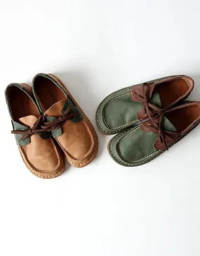 Comfortable Lace-up Casual Loafers Comfortable Lace-up Casual Loafers