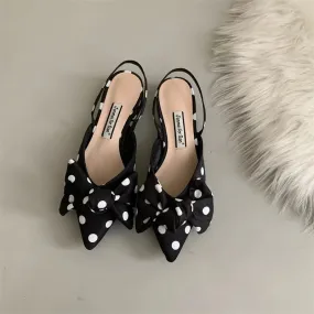 Comfortable Women's Flat Shoes with Elegant Toe Bow - Stylish & Versatile Comfortable Women's Flat Shoes with Elegant Toe Bow - Stylish & Versatile