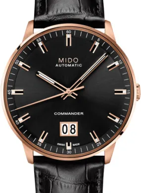 Commander Big Date Rose Gold Ref. M021.626.36.051.00 Commander Big Date Rose Gold Ref. M021.626.36.051.00